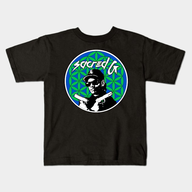 Sacred G Kids T-Shirt by EsotericExposal